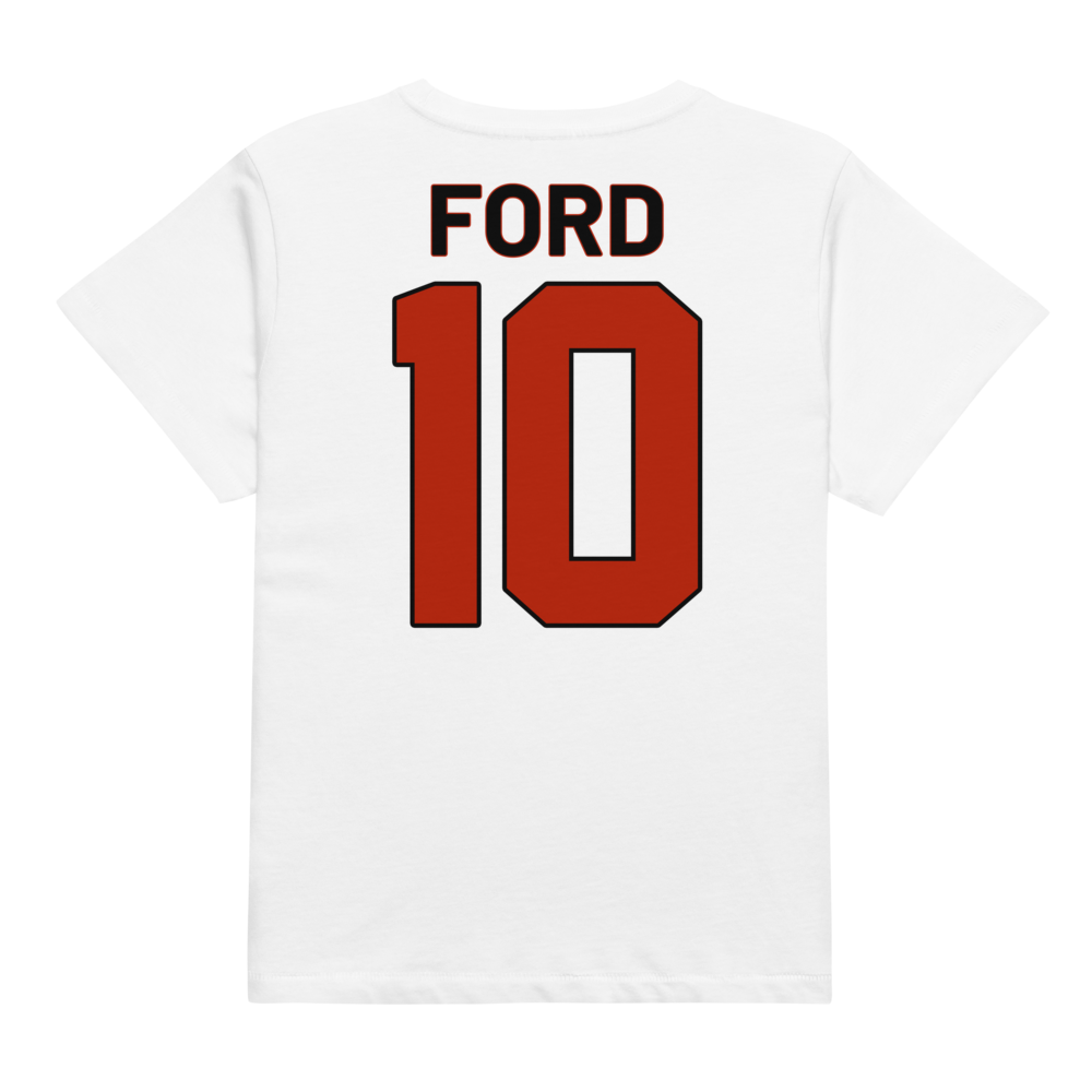 Ayden Ford | Jersey Style Women’s High-Waisted Tee