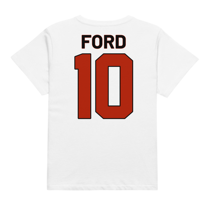 Ayden Ford | Jersey Style Women’s High-Waisted Tee