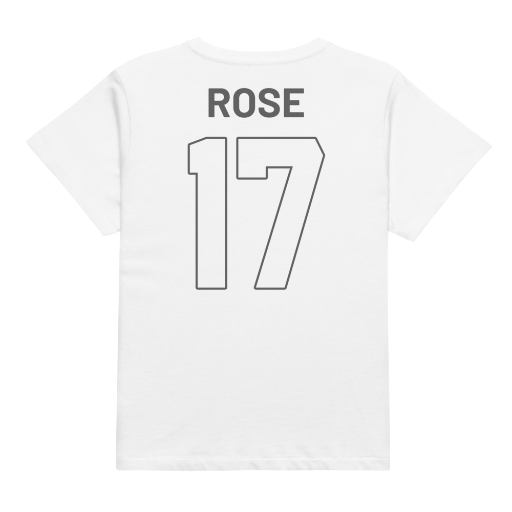 Austin Rose | Jersey Style Women’s High-Waisted Tee