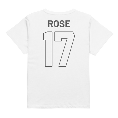 Austin Rose | Jersey Style Women’s High-Waisted Tee