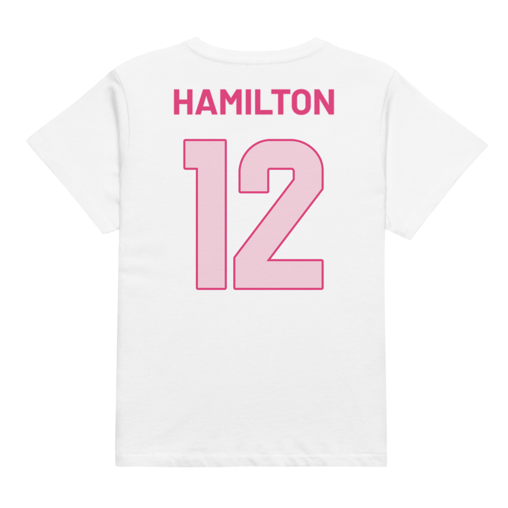 Jolie Hamilton | Jersey Style Women’s High-Waisted Tee
