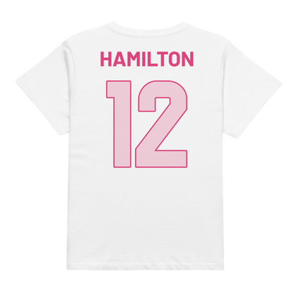 Jolie Hamilton | Jersey Style Women’s High-Waisted Tee