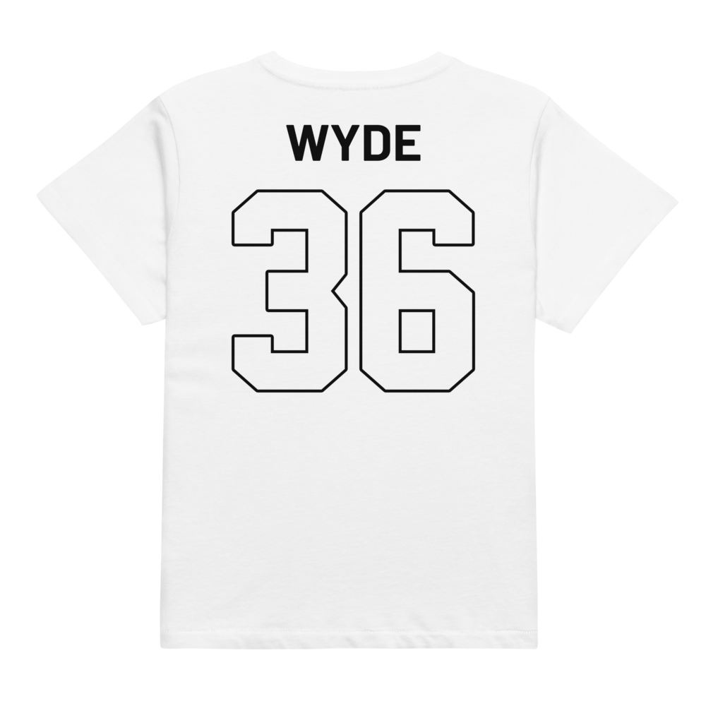 Anthony Wyde | Jersey Style Women’s High-Waisted Tee