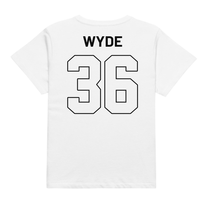 Anthony Wyde | Jersey Style Women’s High-Waisted Tee
