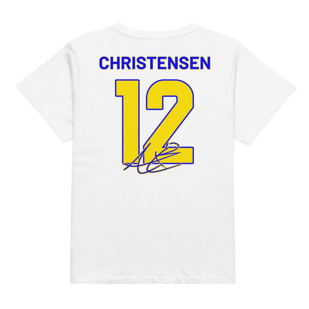 Alex Christensen | Jersey Style Women’s High-Waisted Tee