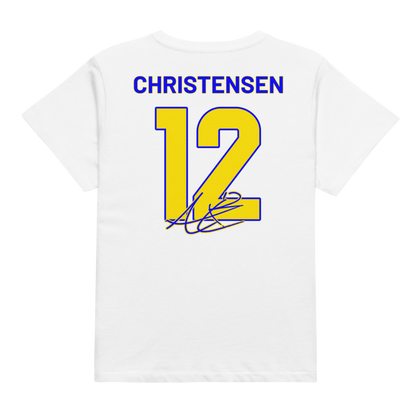 Alex Christensen | Jersey Style Women’s High-Waisted Tee