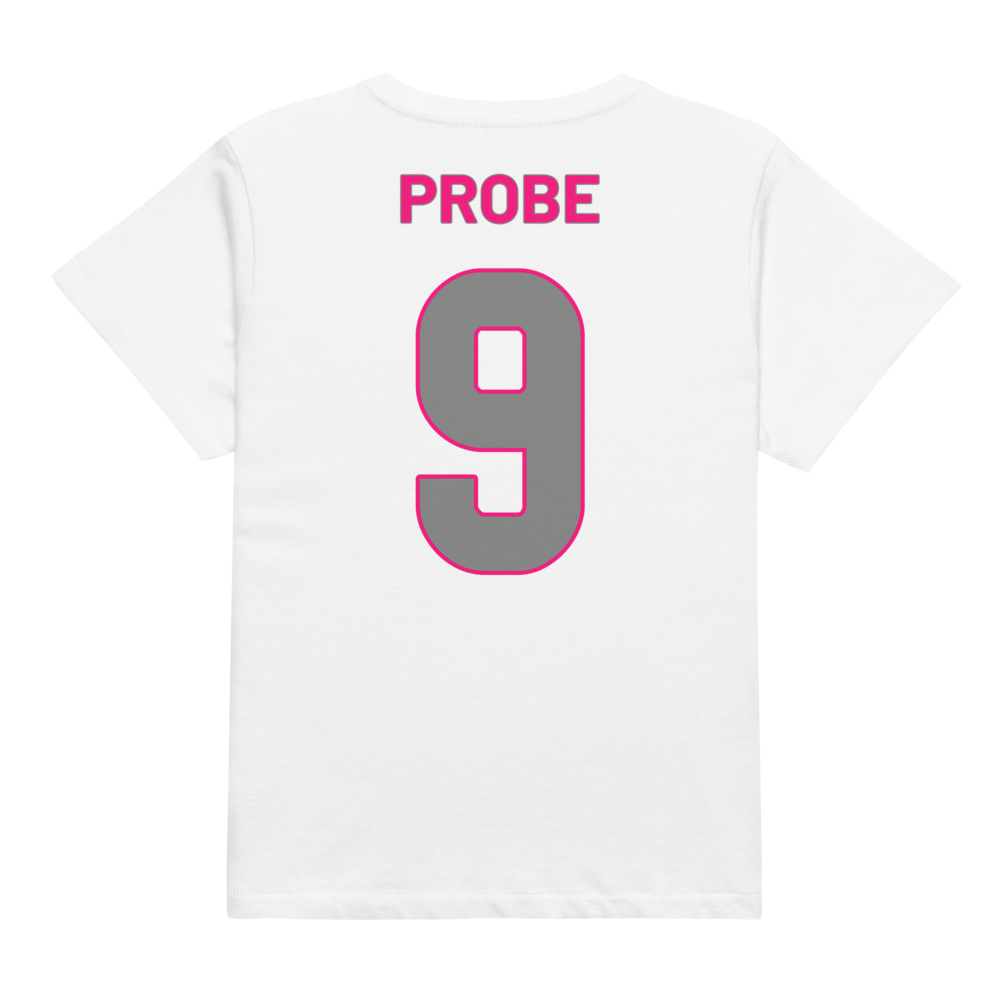 Ava Probe | Jersey Style Women’s High-Waisted Tee