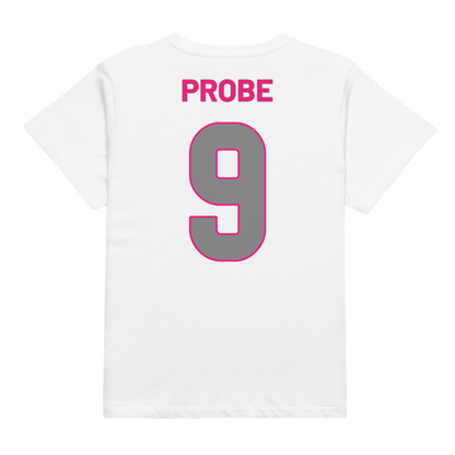 Ava Probe | Jersey Style Women’s High-Waisted Tee