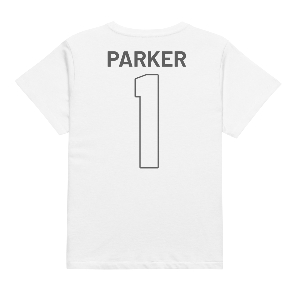Lane Parker | Jersey Style Women’s High-Waisted Tee