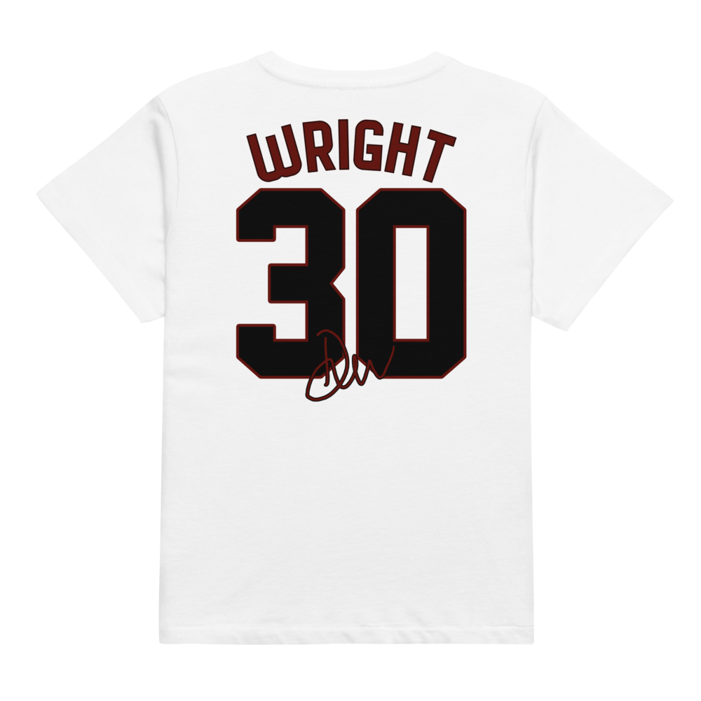 Drew Wright | Jersey Style Women’s High-Waisted Tee