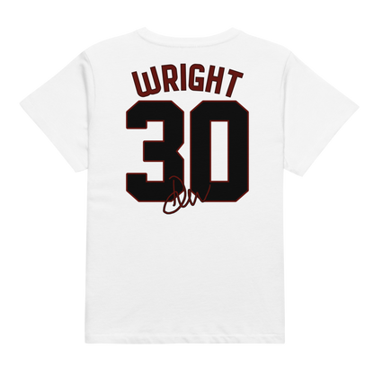 Drew Wright | Jersey Style Women’s High-Waisted Tee