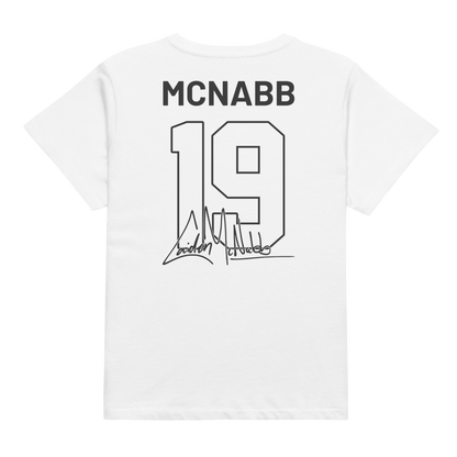 Caiden McNabb | Jersey Style Women’s High-Waisted Tee