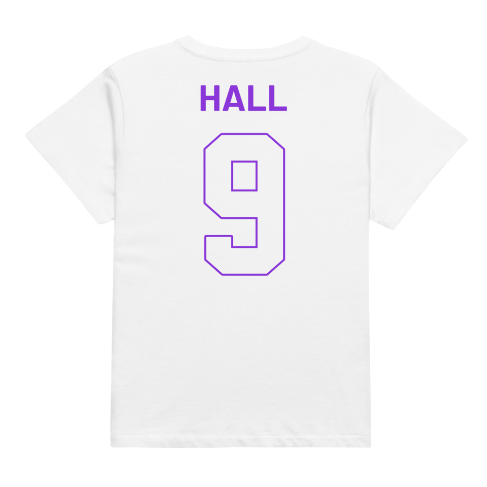 J'Mari Hall | Jersey Style Women’s High-Waisted Tee