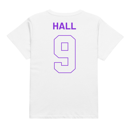 J'Mari Hall | Jersey Style Women’s High-Waisted Tee