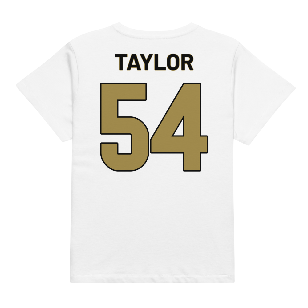 Jamari Taylor | Jersey Style Women’s High-Waisted Tee