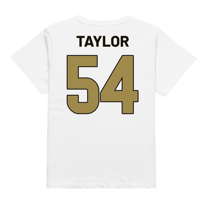 Jamari Taylor | Jersey Style Women’s High-Waisted Tee