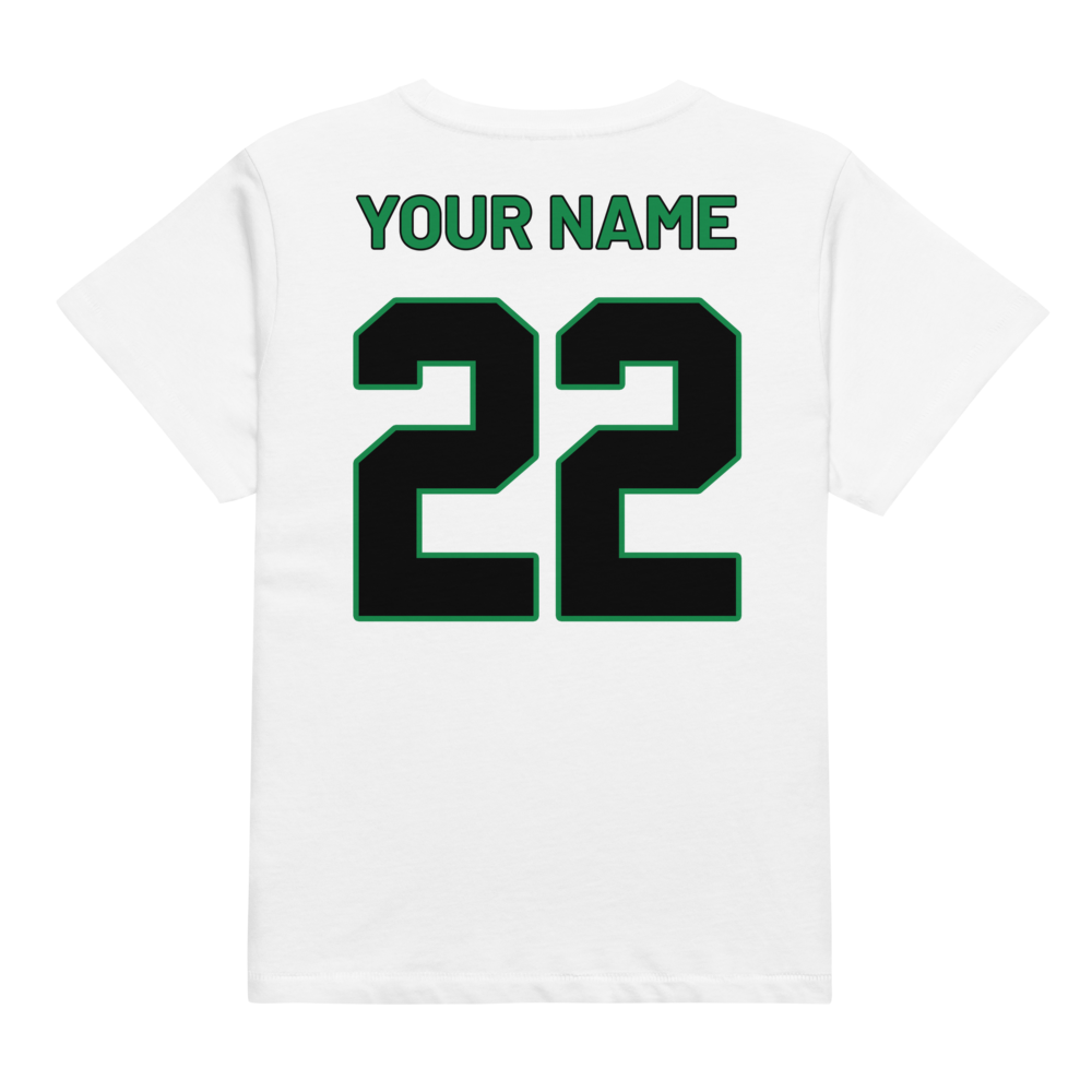 McIntosh High School | Jersey Style Women’s High-Waisted Tee