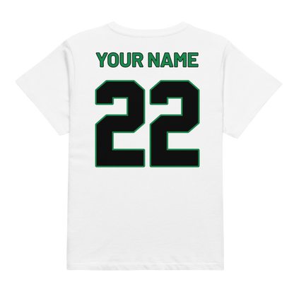 McIntosh High School | Jersey Style Women’s High-Waisted Tee
