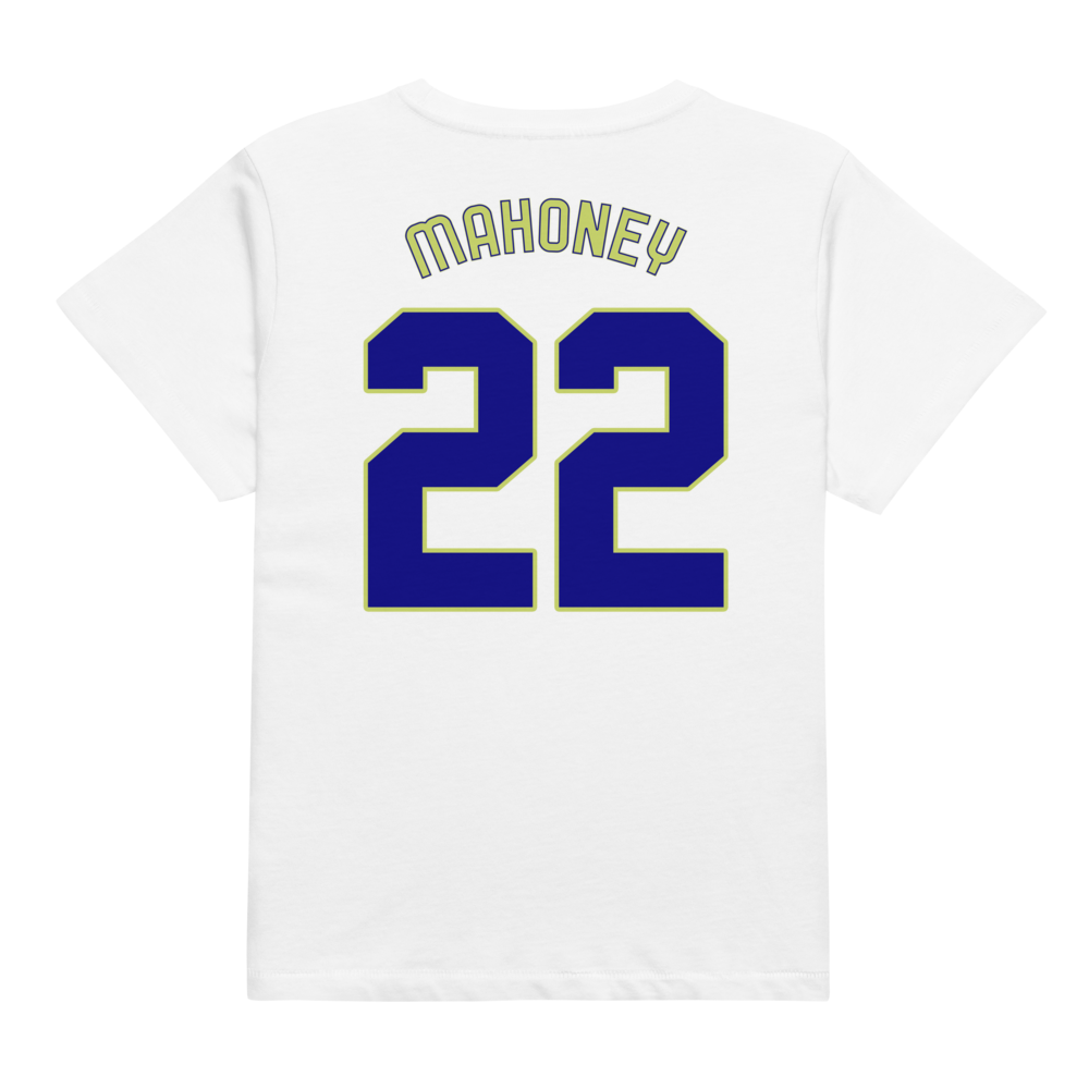Ryan Mahoney | Jersey Style Women’s High-Waisted Tee