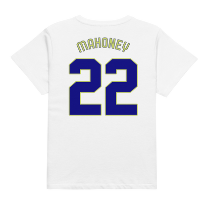 Ryan Mahoney | Jersey Style Women’s High-Waisted Tee