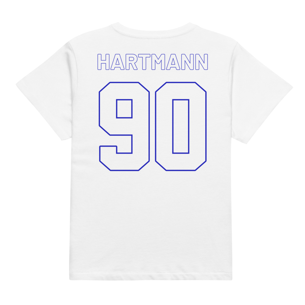 Avin Hartmann | Jersey Style Women’s High-Waisted Tee