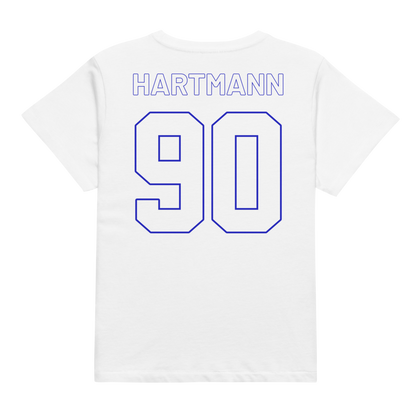 Avin Hartmann | Jersey Style Women’s High-Waisted Tee