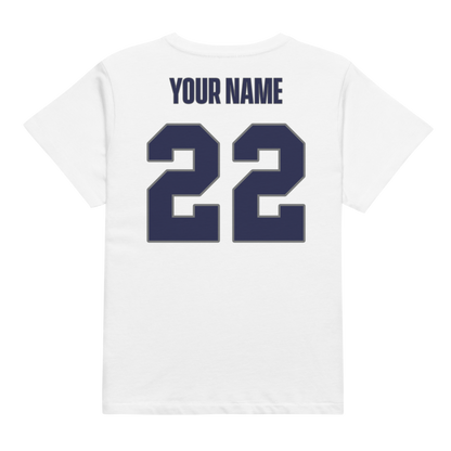 John Glenn High School | Jersey Style Women’s High-Waisted Tee
