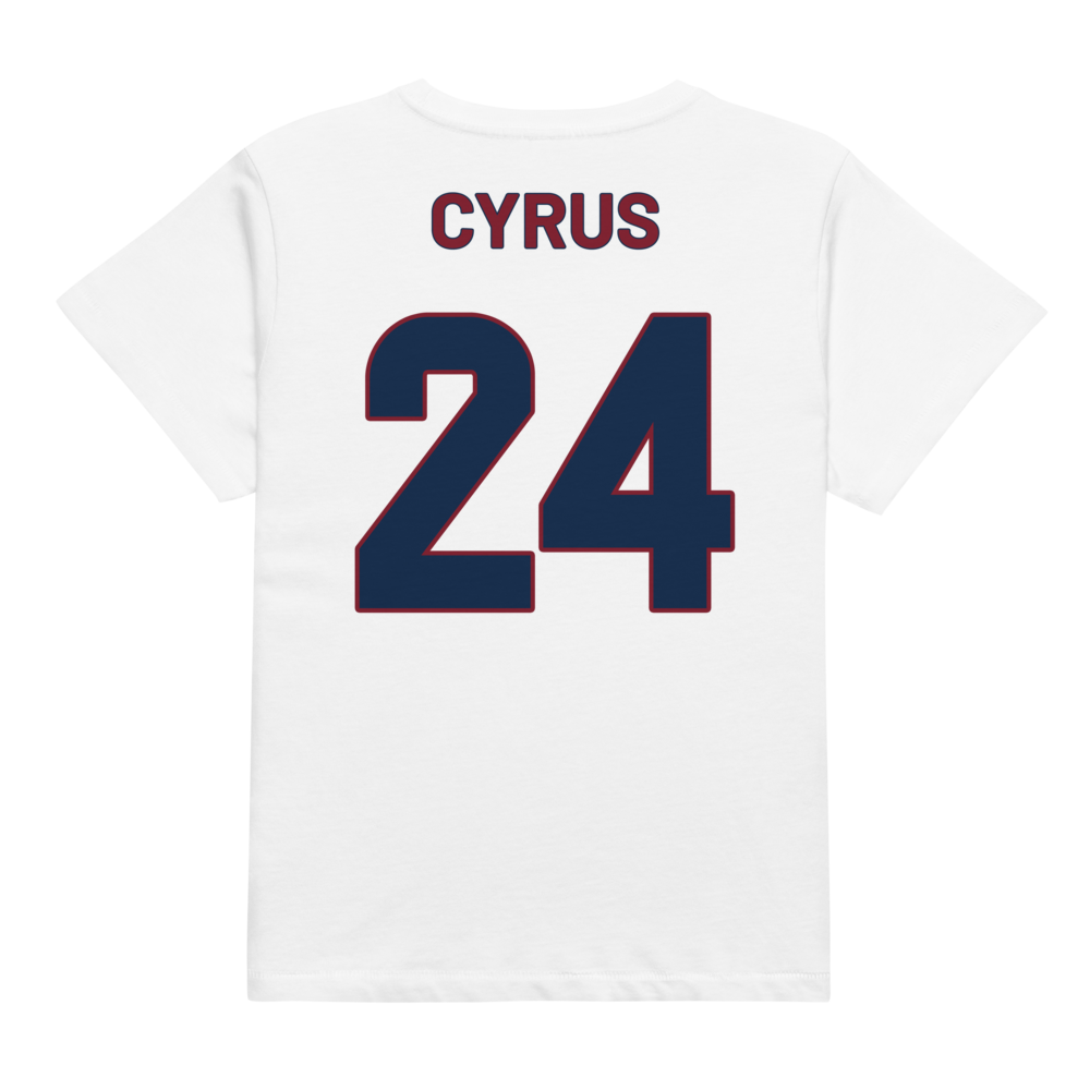 Cyrus Pipkin | Jersey Style Women’s High-Waisted Tee