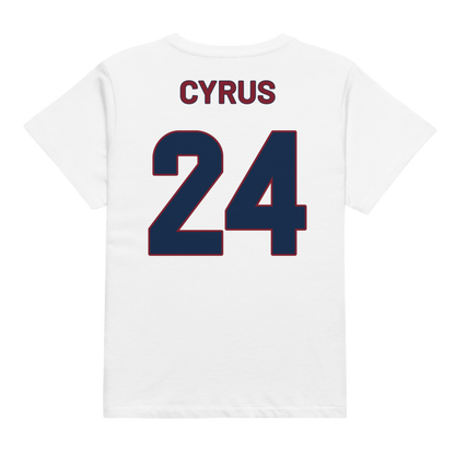 Cyrus Pipkin | Jersey Style Women’s High-Waisted Tee