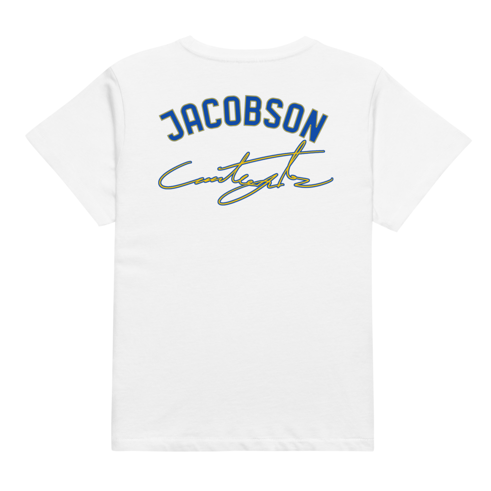 Carston Jacobson | Jersey Style Women’s High-Waisted Tee