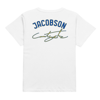 Carston Jacobson | Jersey Style Women’s High-Waisted Tee