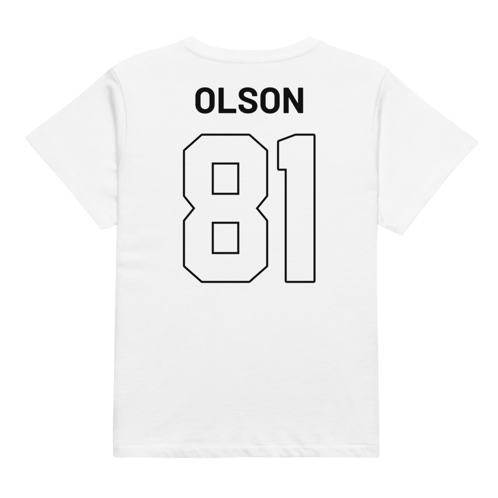 Davis Olson | Jersey Style Women’s High-Waisted Tee