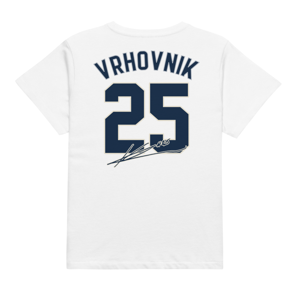 Kristian Vrhovnik | Jersey Style Women’s High-Waisted Tee