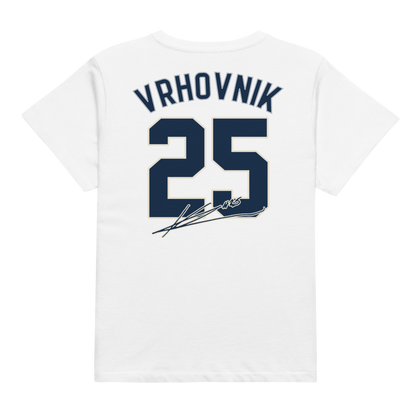 Kristian Vrhovnik | Jersey Style Women’s High-Waisted Tee