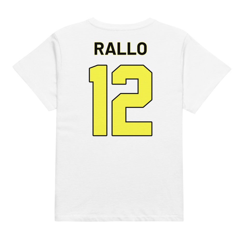 Knoxtyn Rallo | Jersey Style Women’s High-Waisted Tee