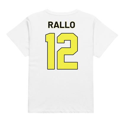 Knoxtyn Rallo | Jersey Style Women’s High-Waisted Tee