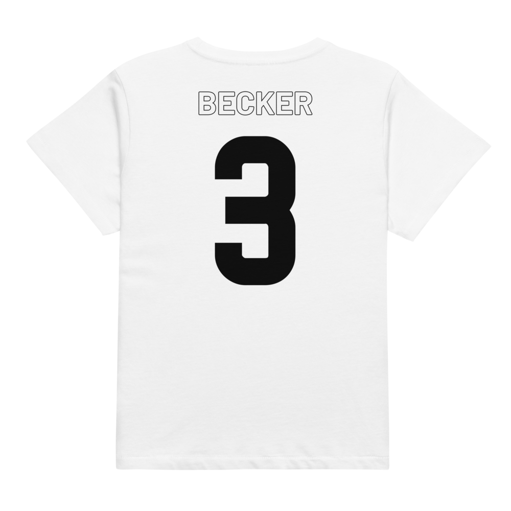 Regan Becker | Jersey Style Women’s High-Waisted Tee