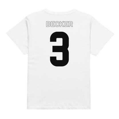 Regan Becker | Jersey Style Women’s High-Waisted Tee