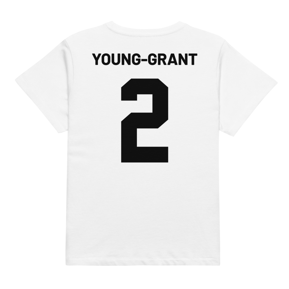 Damarri Young-Grant | Jersey Style Women’s High-Waisted Tee