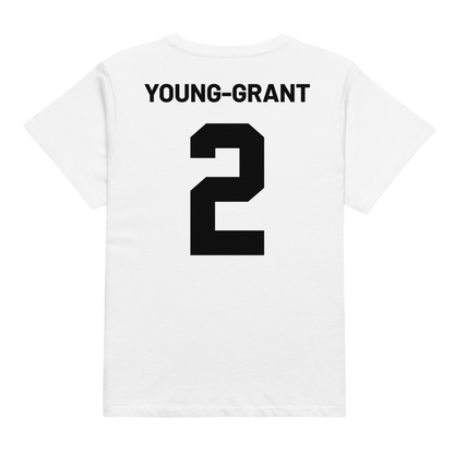 Damarri Young-Grant | Jersey Style Women’s High-Waisted Tee