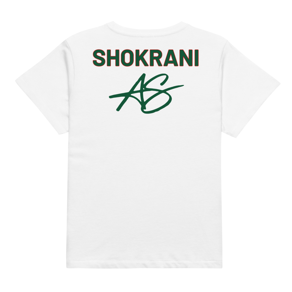 Aidan Shokrani | Jersey Style Women’s High-Waisted Tee