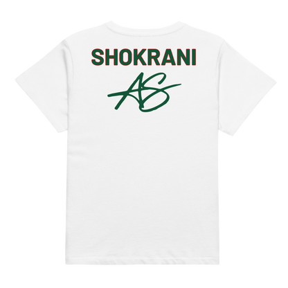 Aidan Shokrani | Jersey Style Women’s High-Waisted Tee