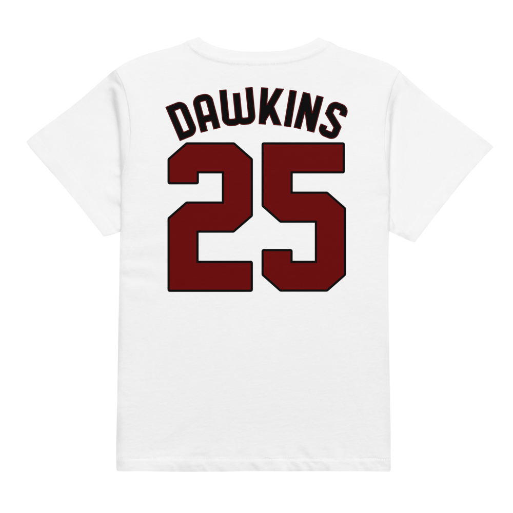 Brynley Dawkins | Jersey Style Women’s High-Waisted Tee