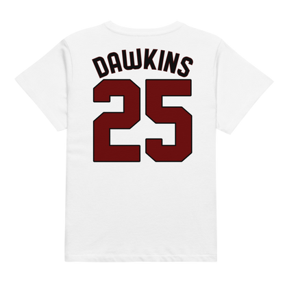 Brynley Dawkins | Jersey Style Women’s High-Waisted Tee