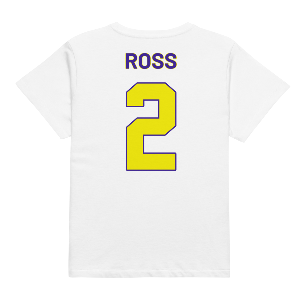 Brooks Ross | Jersey Style Women’s High-Waisted Tee