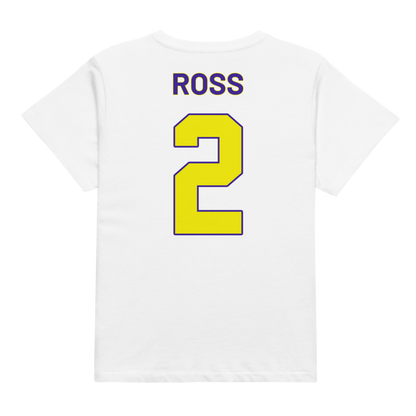 Brooks Ross | Jersey Style Women’s High-Waisted Tee