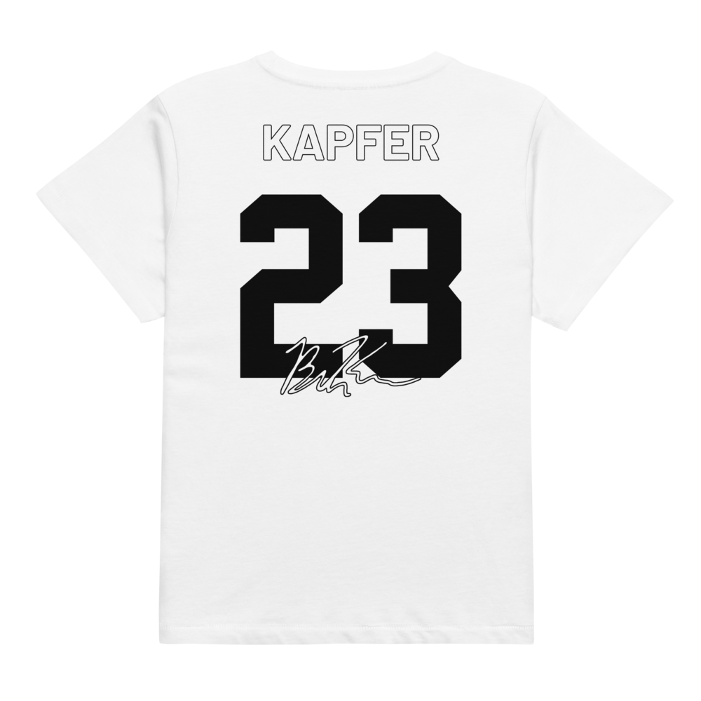 Brian Kapfer | Jersey Style Women’s High-Waisted Tee