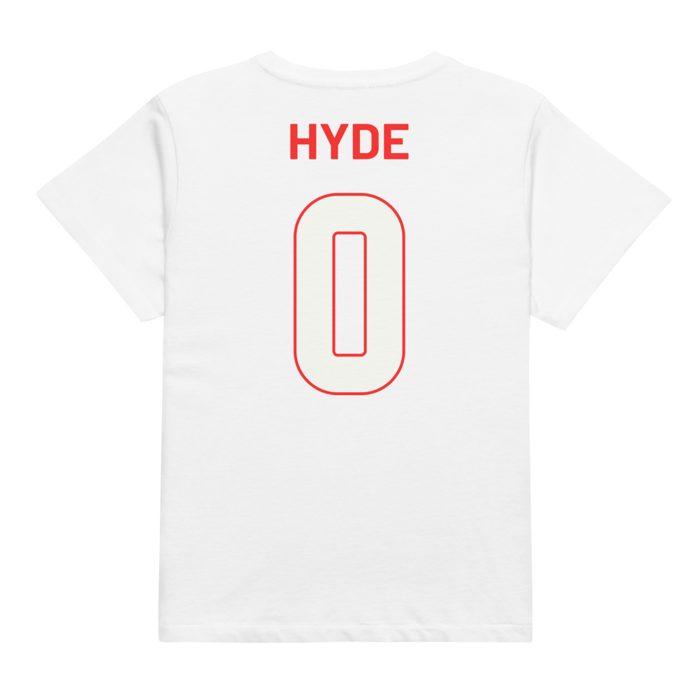 Kiley Hyde | Jersey Style Women’s High-Waisted Tee