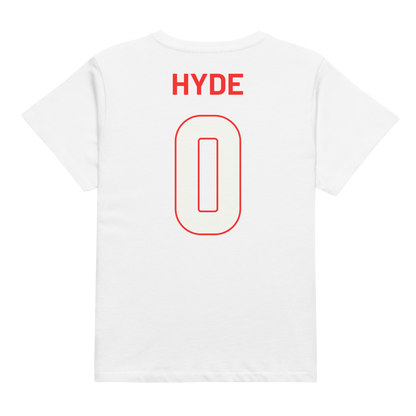 Kiley Hyde | Jersey Style Women’s High-Waisted Tee