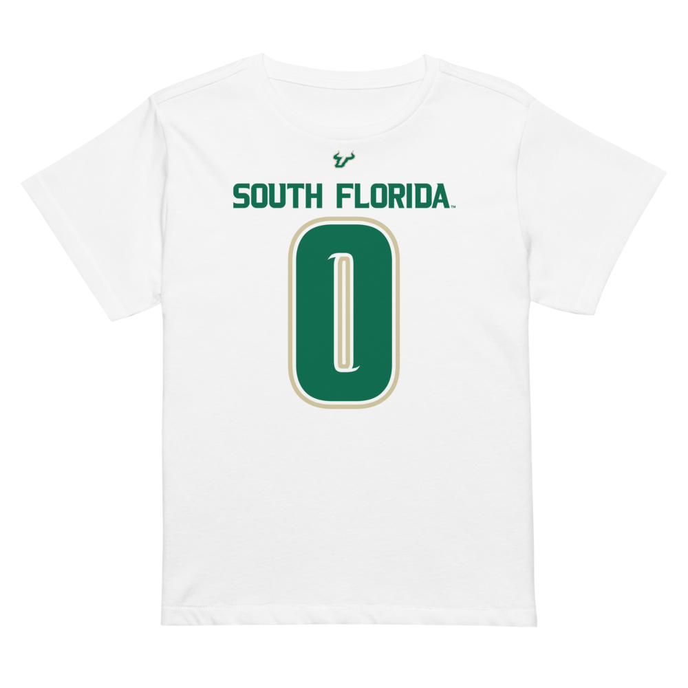 Karhys Pierce | Jersey-Style Women’s High-Waisted Tee